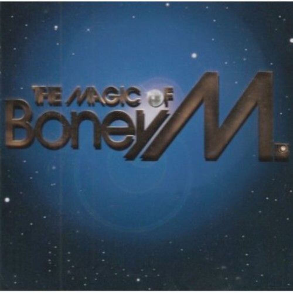 Boney M. - Magic of Boney M  CD